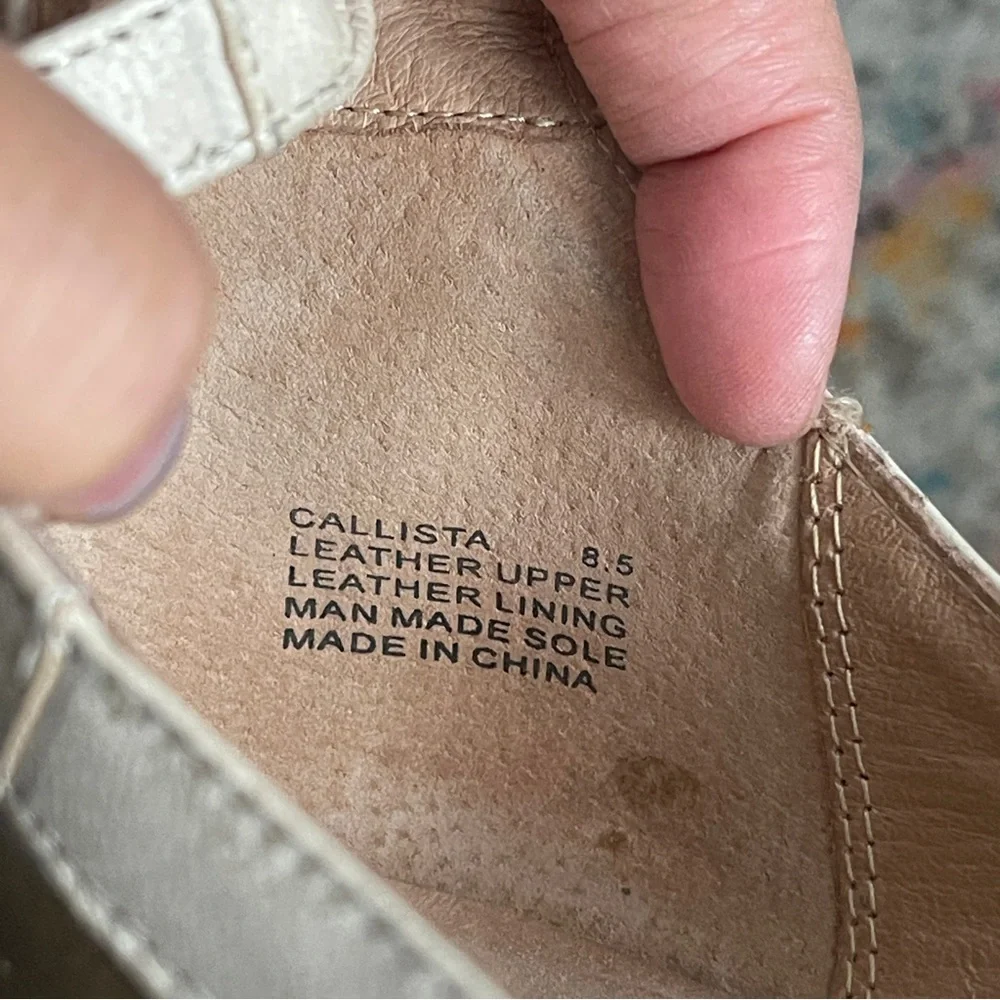 Miz mooz low heel ankle buckle shoes - Picture 4 of 4